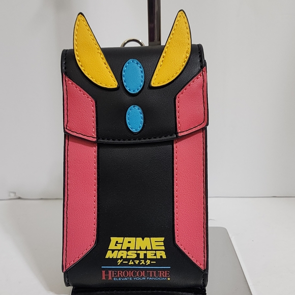 GAMEMASTER‎ HEROICOUTURE Pouch Utility 45 Inch Belt 4pc NWT Faux Leather - Picture 6 of 15